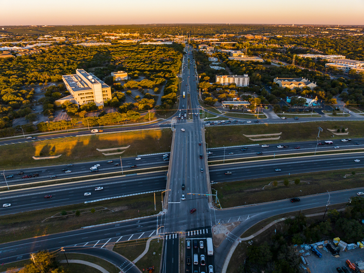 Panoramic Image of Leander, TX